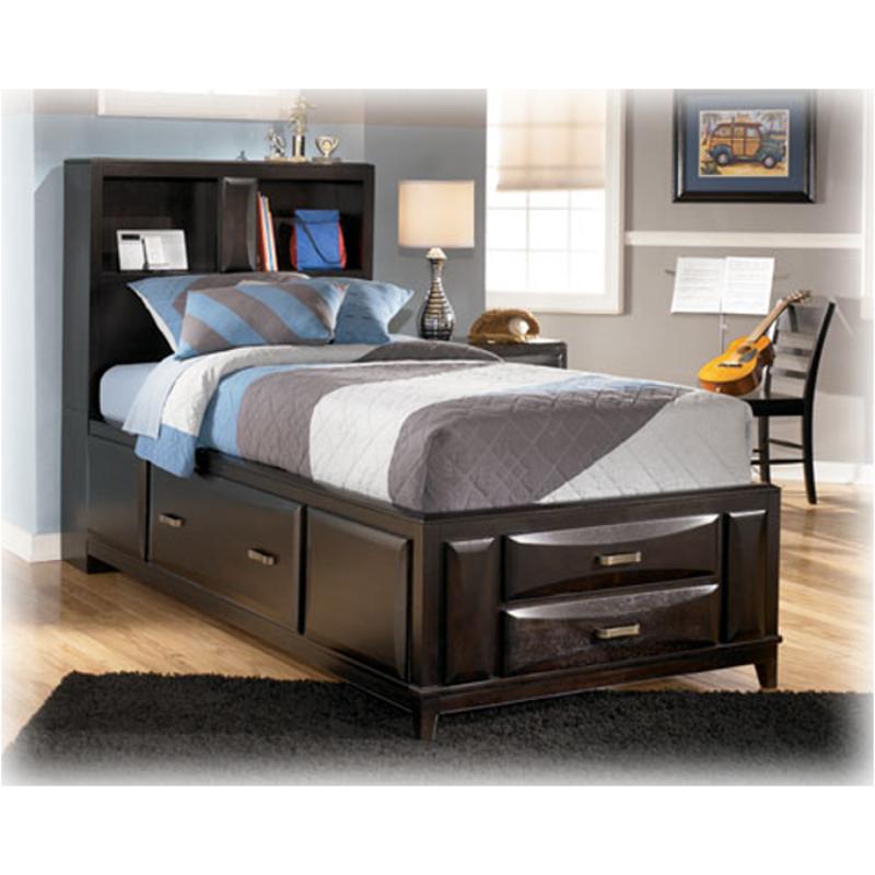 Ashley furniture deals twin storage bed