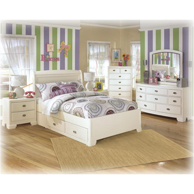 B475-71 Ashley Furniture Alyn Bedroom Furniture Bed