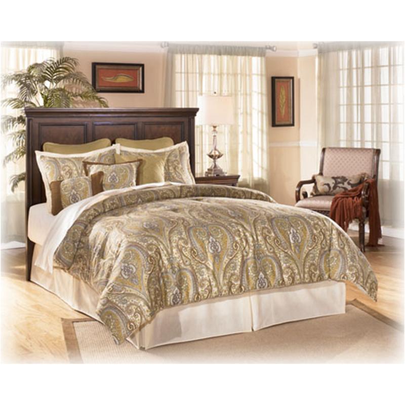 B536-57 Ashley Furniture Dawson Bedroom Furniture Queen Panel Bed