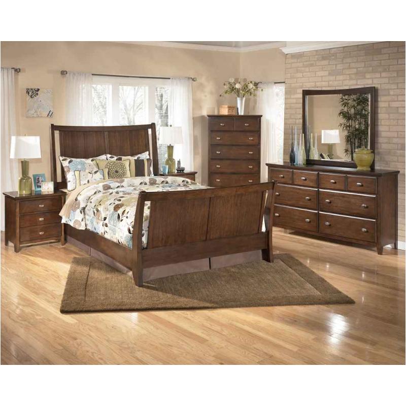 B563-81 Ashley Furniture Freemont Queen Sleigh Bed