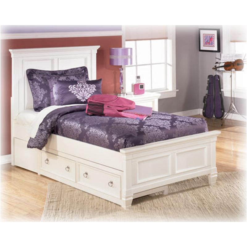 B572 63 St Ashley Furniture Tillsdale Twin Bed With Storage
