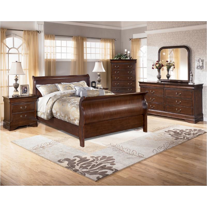 B587-77 Ashley Furniture Belcourt Queen Sleigh Bed