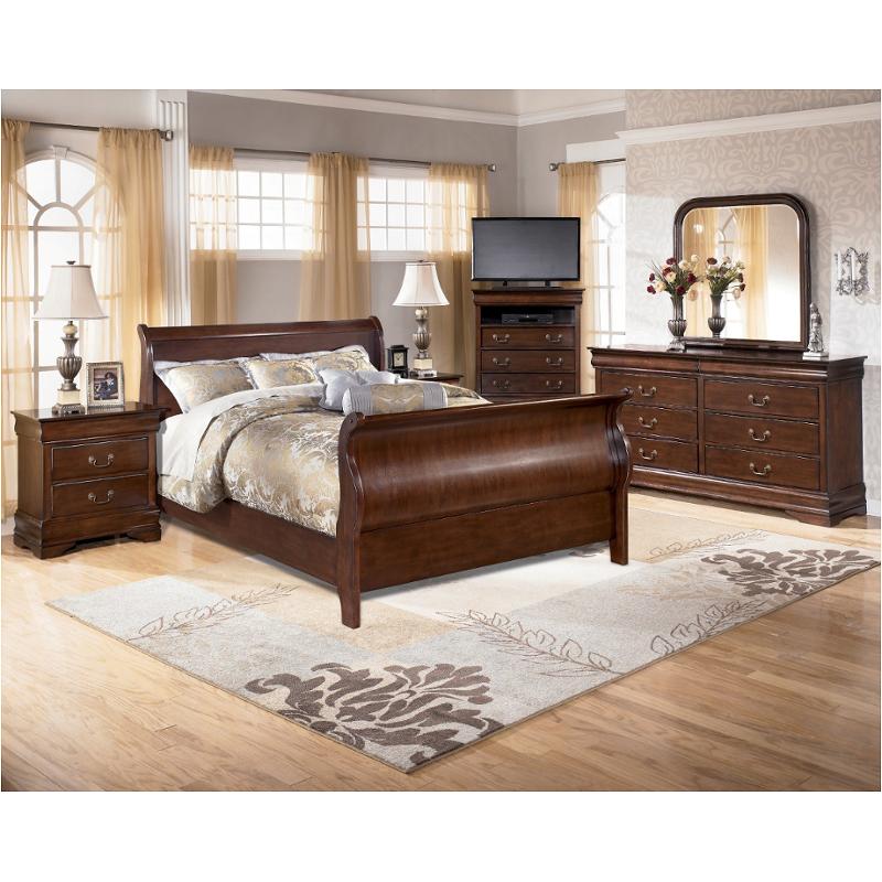 B58778 Ashley Furniture Belcourt King Sleigh Bed
