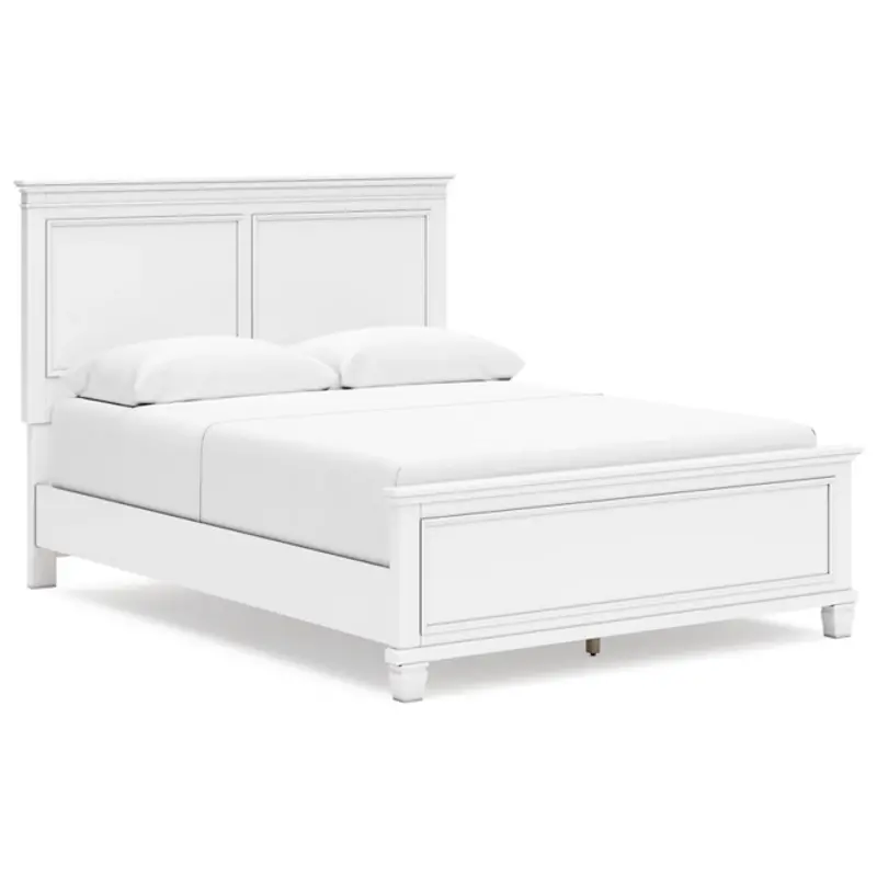 B680-57 Ashley Furniture Fortman Queen Panel Bed