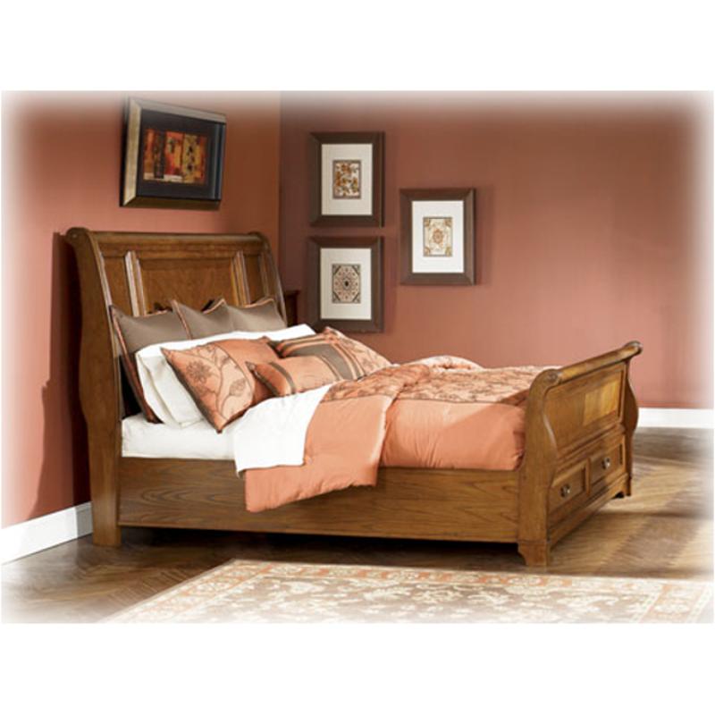 B683-58 Ashley Furniture Whitney Hall Bedroom Furniture Bed