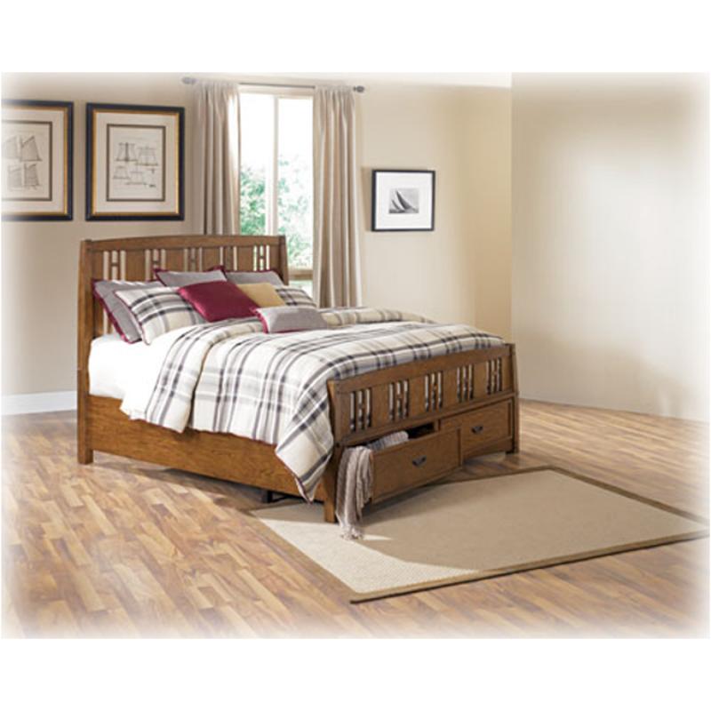 B689-54s Ashley Furniture Kelvin Hall Bedroom Furniture Bed