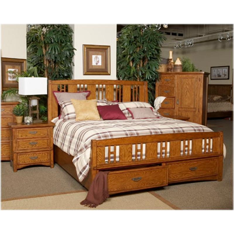 B689-58 Ashley Furniture Kelvin Hall Bedroom Furniture Bed