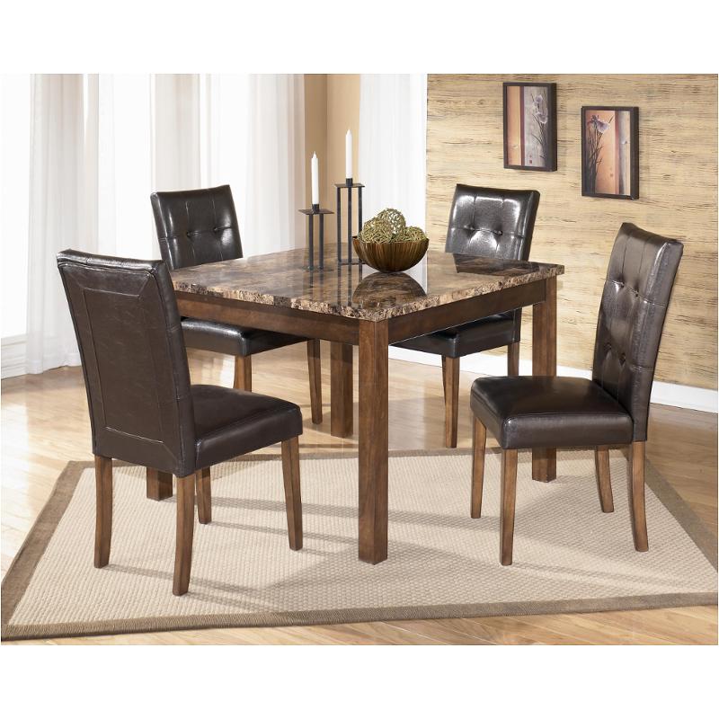 D158-225 Ashley Furniture Theo - Brown Dining Room Furniture Dinette Table