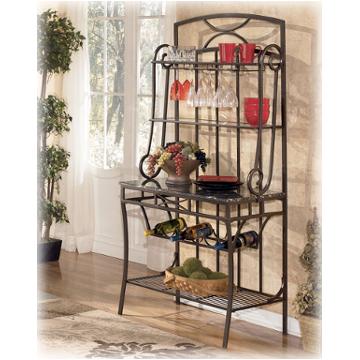 D290-76 Ashley Furniture Mendalin Dining Room Furniture Bakers Rack