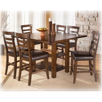 D544-32 Ashley Furniture Pinderton Dining Room Furniture Counter Height Table