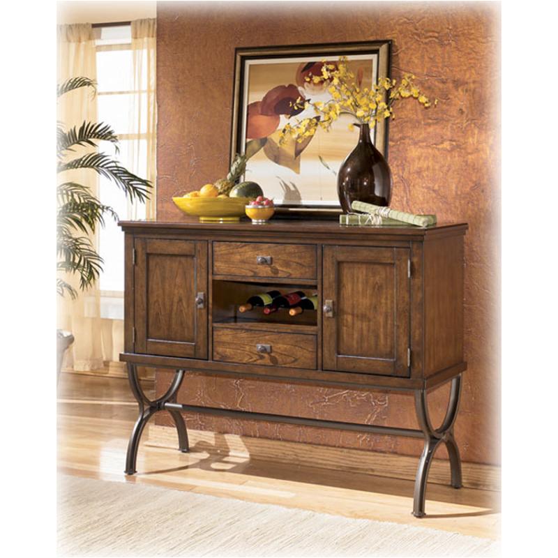 D555-60 Ashley Furniture Bassello Dining Room Furniture Server