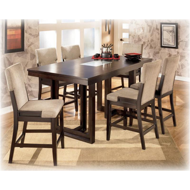 Ashley furniture counter height deals dining room sets