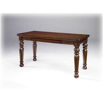H697-44 Ashley Furniture Porter - Brown Home Office Furniture Desk