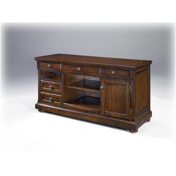 H697-46 Ashley Furniture Porter - Brown Home Office Furniture Credenza