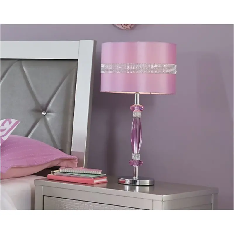 L801524 Ashley Furniture Nyssa Accent Furniture Metal Table Lamp