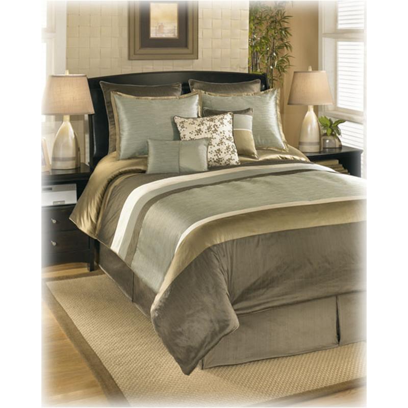 Q096005q Q09600 Ashley Furniture Bedding 9 Piece Queen Set