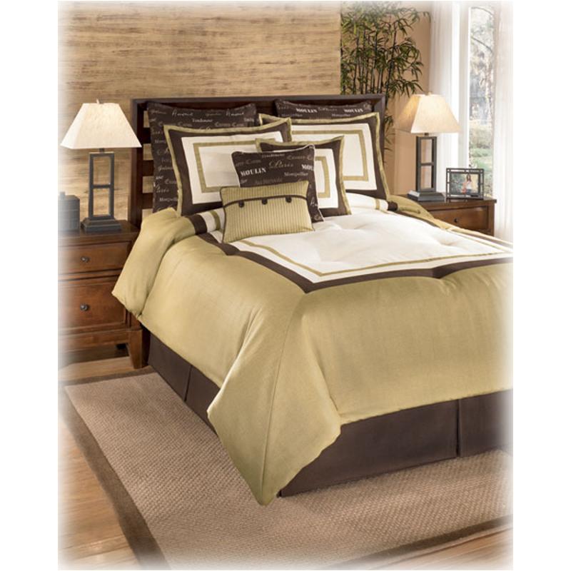 Q124005q Q12400 Ashley Furniture Bedding 9 Piece Queen Set