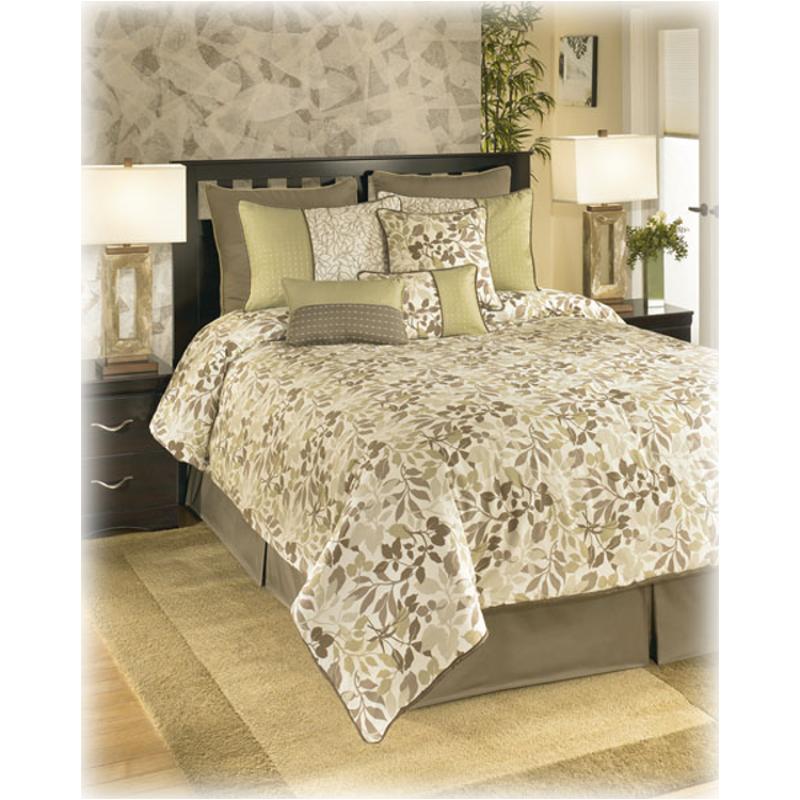 Q154005q Q15400 Ashley Furniture Bedding 9 Piece Queen Set