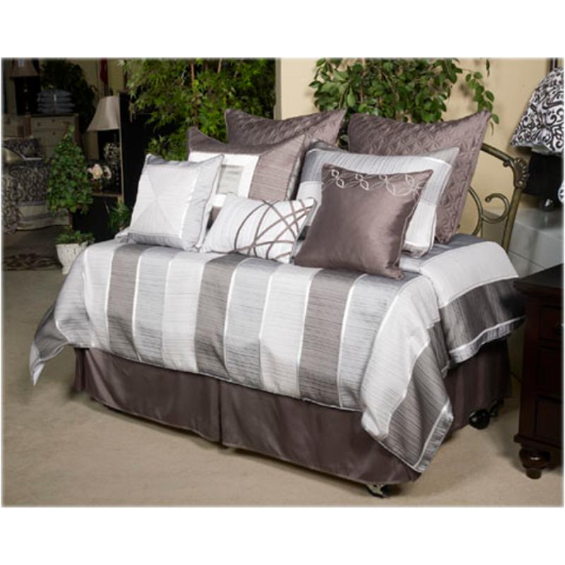 Q189005q Q18900 Ashley Furniture Bedding 9 Piece Queen Set