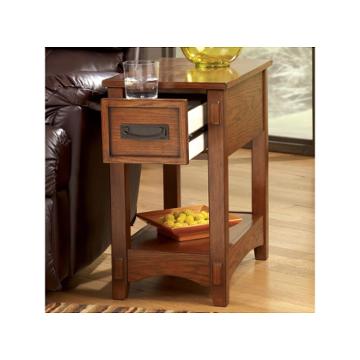 T007-319 Ashley Furniture Breegin - Multi Living Room Furniture End Table