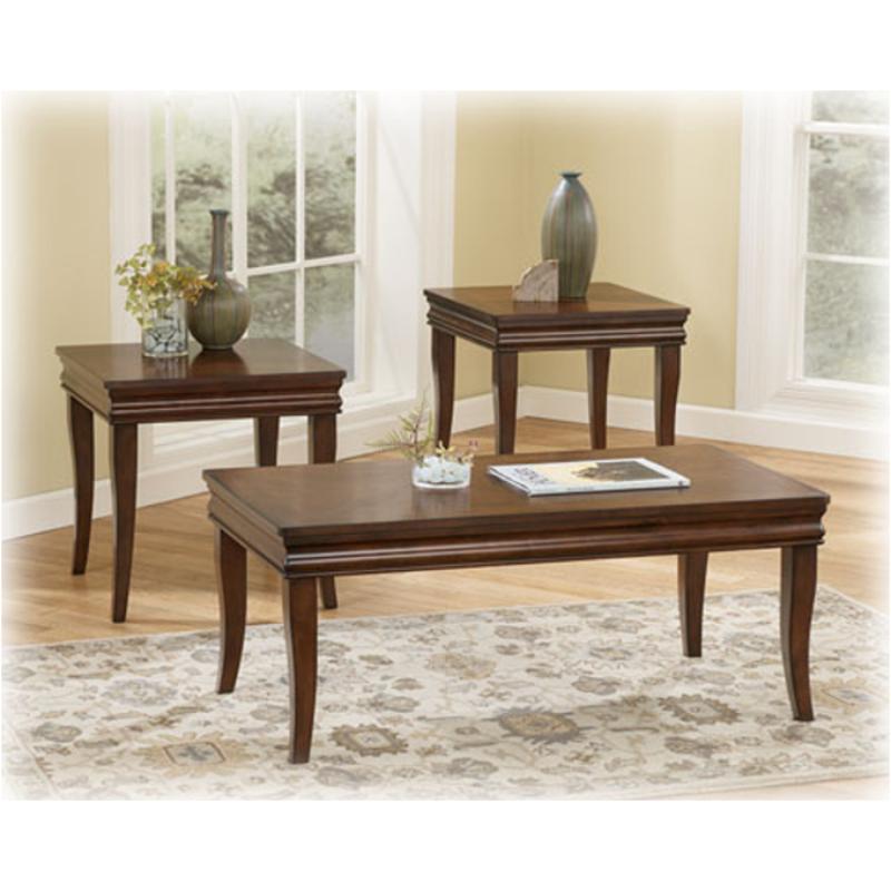 T137-13 Ashley Furniture Occasional Table Set