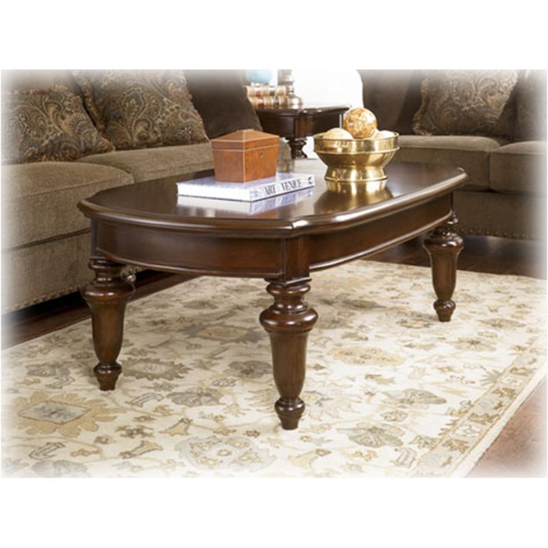 T513-1 Ashley Furniture Barclay Place Living Room Furniture Cocktail Table