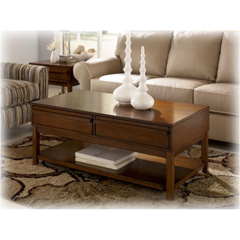 T522-1 Ashley Furniture Orlene Rectangular Cocktail Table