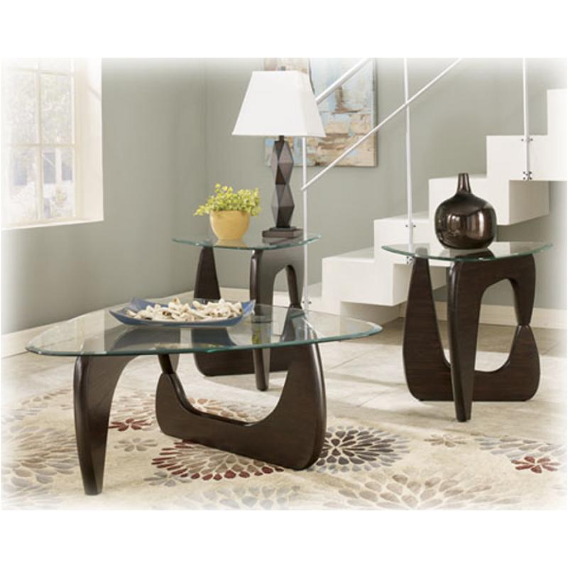 T532-13 Ashley Furniture Living Room Furniture Occasional Table Set