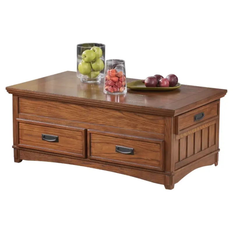 T719-9 Ashley Furniture Lift Top Cocktail Table
