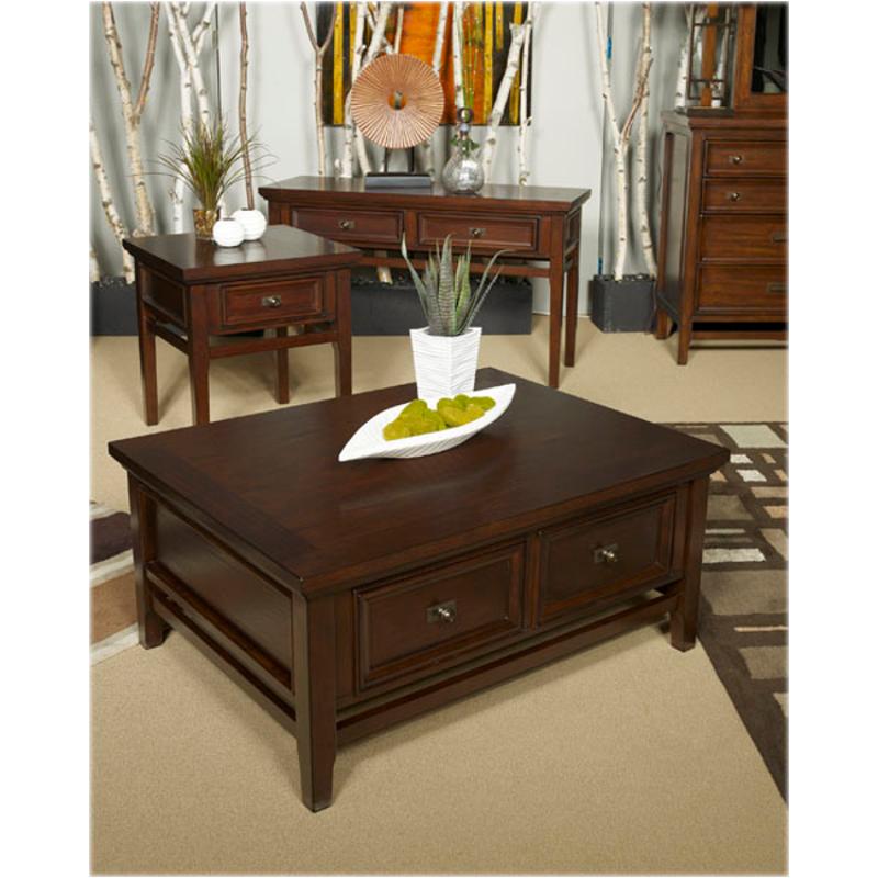 T794-20 Ashley Furniture Kenwood Loft Living Room Furniture Cocktail Table