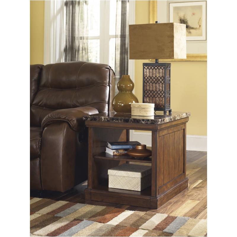 T838-3 Ashley Furniture Rectangular End Table