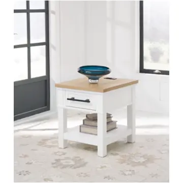 T844-3 Ashley Furniture Ashbryn Living Room Furniture End Table