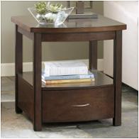 T877-3 Ashley Furniture Accara Living Room Furniture End Table