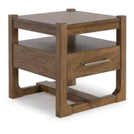 T974-2 Ashley Furniture Cabalynn Living Room Furniture End Table