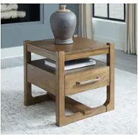 T974-2 Ashley Furniture Cabalynn Square End Table