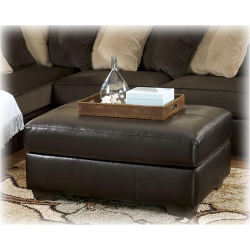 1120008 Ashley Furniture Gemini - Chocolate Living Room Furniture Ottoman