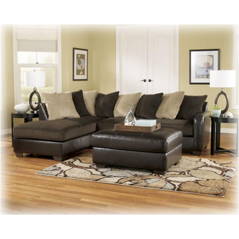 1120017 Ashley Furniture Gemini - Chocolate Living Room Furniture Sectional