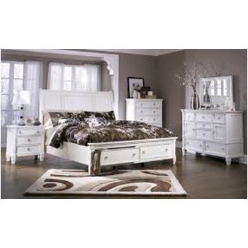B672-36 Ashley Furniture Prentice - White Bedroom Furniture Mirror