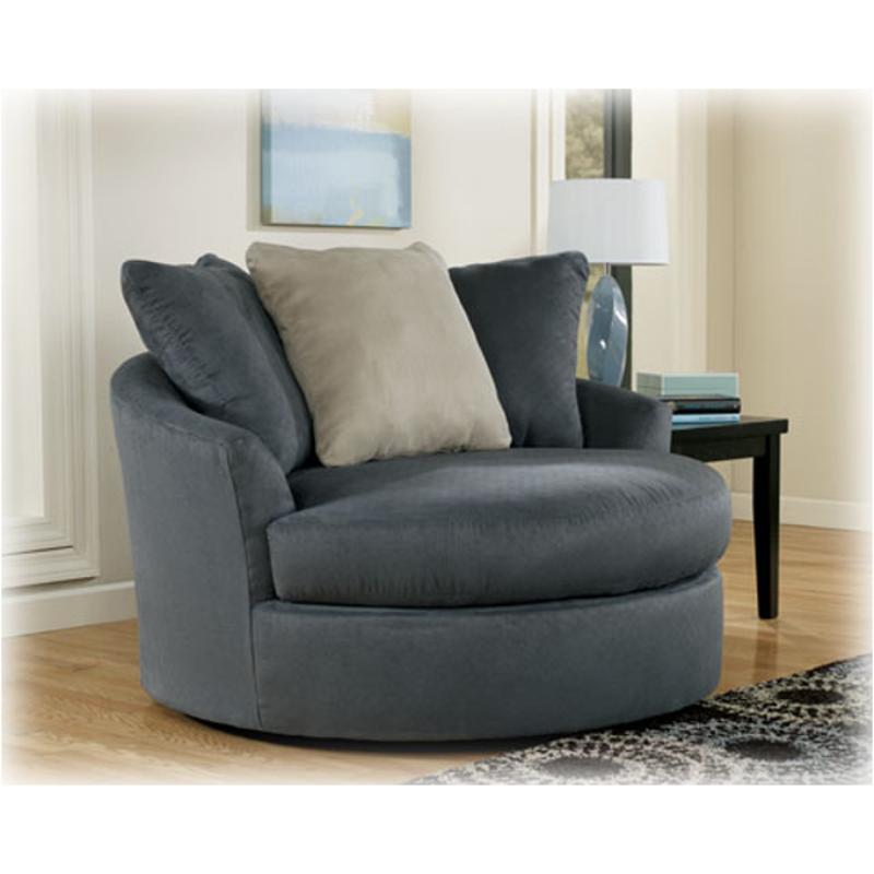 Ashley furniture round swivel chair hot sale