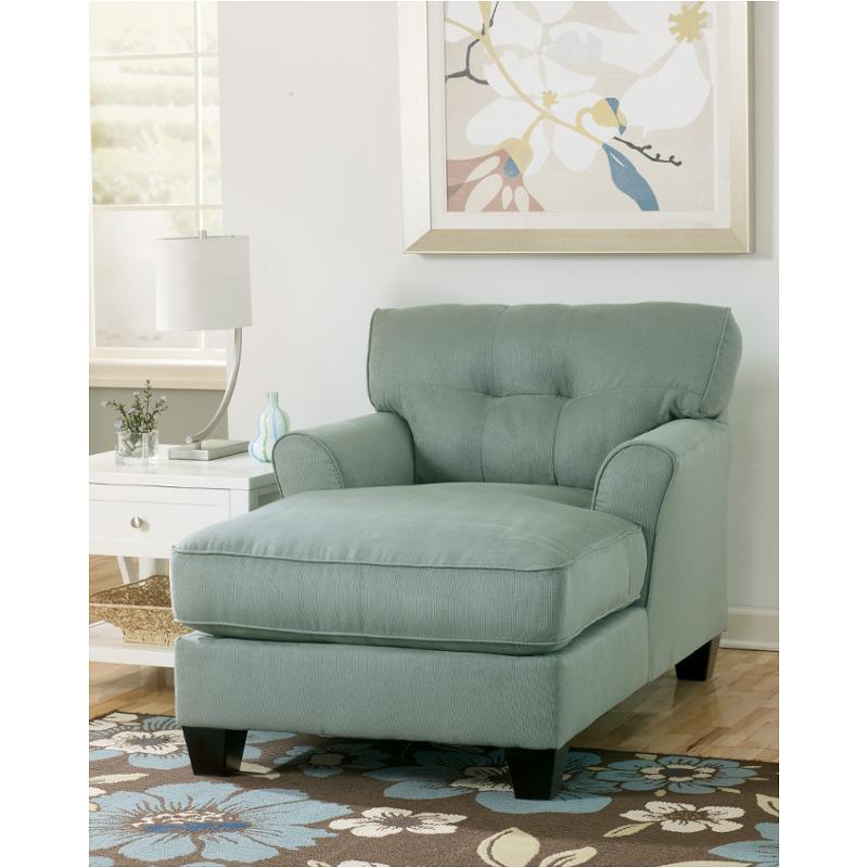 6640015 Ashley Furniture Kylee - Lagoon Living Room Furniture Chaise