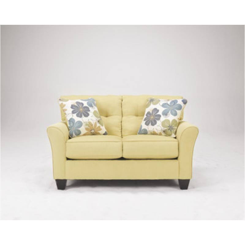 6640135 Ashley Furniture Kylee - Goldenrod Living Room Furniture Loveseat