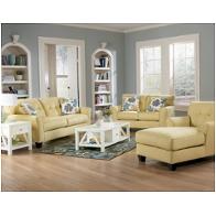 6640138 Ashley Furniture Kylee - Goldenrod Living Room Furniture Sofa