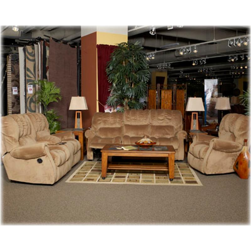 7420043 Ashley Furniture Sorrell - Mocha Living Room Furniture