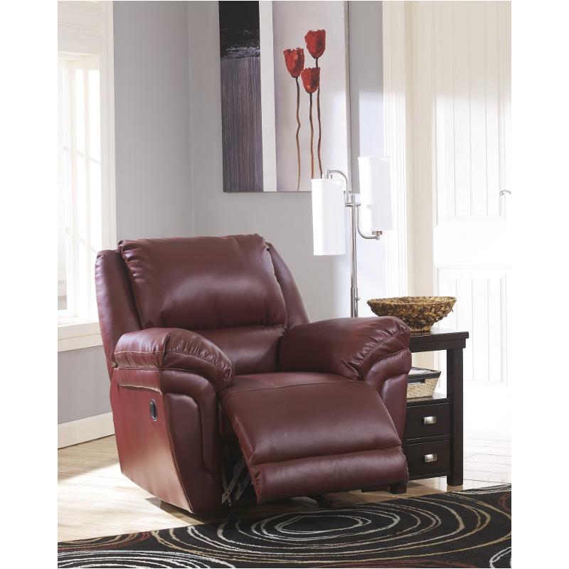 7610025 Ashley Furniture Magician Durablend - Garnet Living Room Furniture Recliner