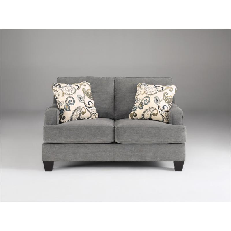 7790035 Ashley Furniture Yvette Steel Loveseat