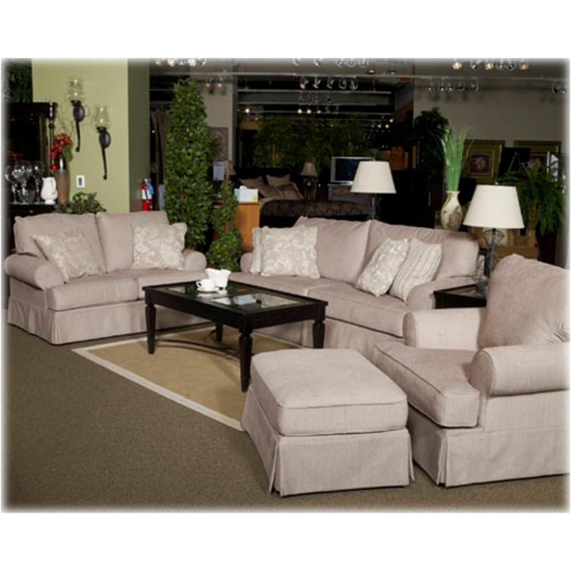 7820035 Ashley Furniture Candlewick - Linen Living Room Furniture Loveseat