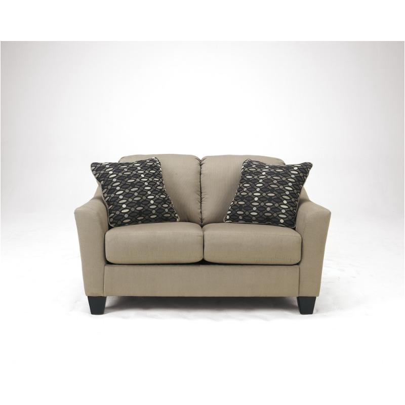 7870035 Ashley Furniture Kyle - Clay Living Room Furniture Loveseat
