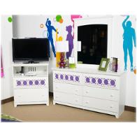 B131-26 Ashley Furniture Zayley - White Bedroom Furniture Bed