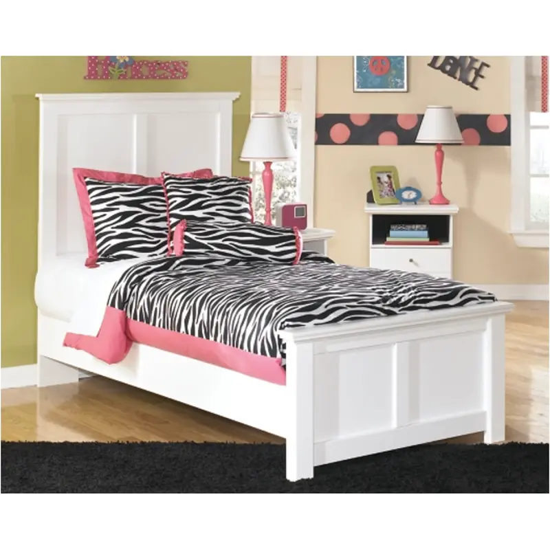 B139-53 Ashley Furniture Bostwick Shoals Twin Panel Bed