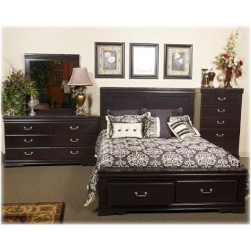 B179-36 Ashley Furniture Esmarelda - Dark Merlot Bedroom Furniture Mirror